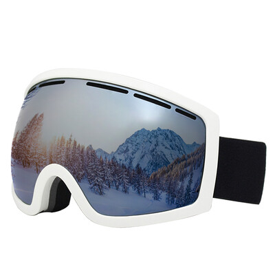 Snowboard Goggles UV400 Protection Skiing Snowboarding Goggles with Anti Fog Anti-snowblindness for Men Women
Snowboard Goggles UV400 Protection Skiing Snowboarding Goggles with Anti Fog Anti-snowblindness for Men Women