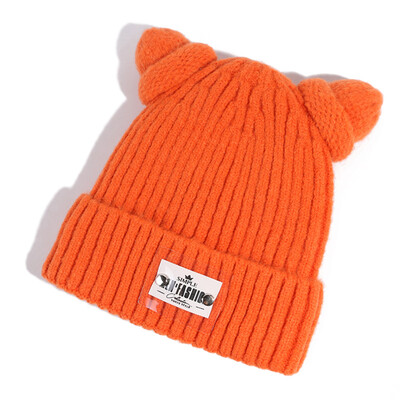 Hat lady autumn&winter cute hundred tied wool hat Korean letter paste cold hat students warm knitted hat
Hat lady autumn&winter cute hundred tied wool hat Korean letter paste cold hat students warm knitted hat
