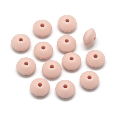 Food Grade Environmental Silicone Beads Chewing Beads For Teethers DIY Nursing Necklaces Making Rondelle DarkSalmon 12x67mm
Food Grade Environmental Silicone Beads Chewing Beads For Teethers DIY Nursing Necklaces Making Rondelle DarkSalmon 12x67mm