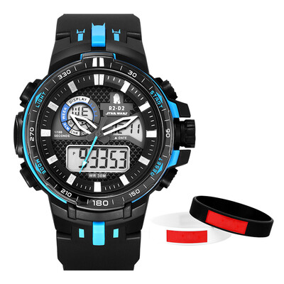Disney sports watch male students waterproof luminous trend electronic watch youth junior high school students primary school boy alarm clock multi-function electronic watch O3332L
Disney sports watch male students waterproof luminous trend electronic watch youth junior high school students primary school boy alarm clock multi-function electronic watch O3332L