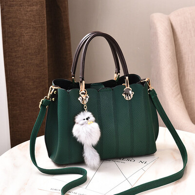 2018 new European&American big bag shoulder bag handbag diagonal bag fashion casual handbag
2018 new European&American big bag shoulder bag handbag diagonal bag fashion casual handbag