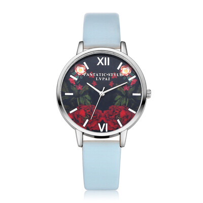 Womens Watches Business Leather Strap Clock Silver Rose Shading Scale Dial Ladies Quartz Wristwatch Fashion Zegarki Damskie
Womens Watches Business Leather Strap Clock Silver Rose Shading Scale Dial Ladies Quartz Wristwatch Fashion Zegarki Damskie