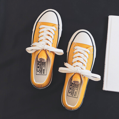 Canvas shoes female Joker small white sneakers student shoes 2019 tide shoes net red new womens shoes Korean summer shoes
Canvas shoes female Joker small white sneakers student shoes 2019 tide shoes net red new womens shoes Korean summer shoes