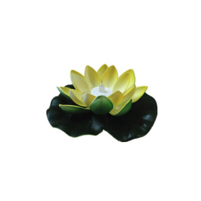 LED Artificial Lotus-shaped Colorful Changed Floating Flower Lamps Water Swimming Pool Wishing Light GradationRedYellowWhite
LED Artificial Lotus-shaped Colorful Changed Floating Flower Lamps Water Swimming Pool Wishing Light GradationRedYellowWhite