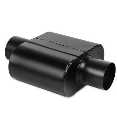 3 Inch Inlet Muffler3" Single Chamber Muffler Single Inlet Performance Exhaust Muffler Black
3 Inch Inlet Muffler3" Single Chamber Muffler Single Inlet Performance Exhaust Muffler Black