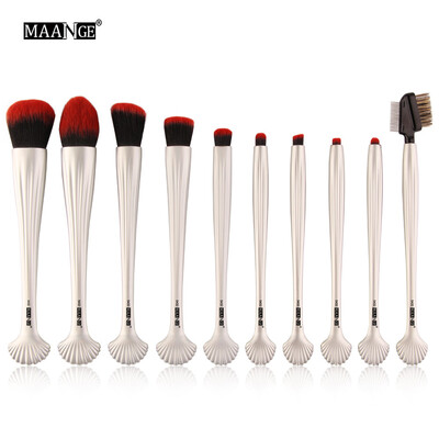 Toponeto New 10pcs Cosmetic Makeup Brush Blusher Eye Shadow Brushes Set Kit
Toponeto New 10pcs Cosmetic Makeup Brush Blusher Eye Shadow Brushes Set Kit