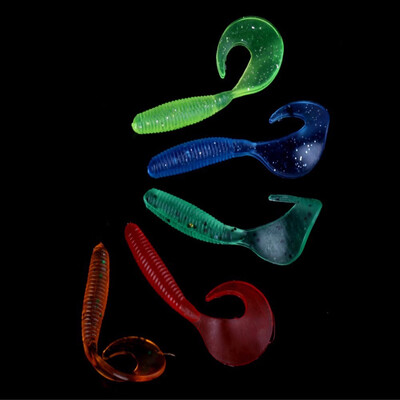 VISSEN Hot sale set random color 10pcs 65CM-2G mini bait lure plastic soft fishing bait Random color delivery
VISSEN Hot sale set random color 10pcs 65CM-2G mini bait lure plastic soft fishing bait Random color delivery