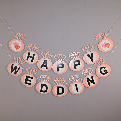 FUNNYBUNNY Wedding Banner Decoration Wedding Room Layout Letter Pull Happy Wedding New House Dress Up Wedding Celebration
FUNNYBUNNY Wedding Banner Decoration Wedding Room Layout Letter Pull Happy Wedding New House Dress Up Wedding Celebration