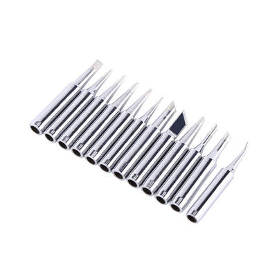 Greensen 12Pcs Lead-free Soldering Tip Solder Replacement Tips 900M-T Rework Station Tool
Greensen 12Pcs Lead-free Soldering Tip Solder Replacement Tips 900M-T Rework Station Tool