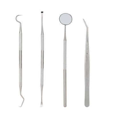 Greensen 4Pcs Dentist Cleaning Examination Hygiene Set Dental Tarter Scraper Probe Teeth Care Kit
Greensen 4Pcs Dentist Cleaning Examination Hygiene Set Dental Tarter Scraper Probe Teeth Care Kit
