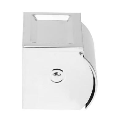 Greensen Stainless Steel Roll Paper Holder Square Shape Toilet Paper Storage Rack Box Bathroom Accessory
Greensen Stainless Steel Roll Paper Holder Square Shape Toilet Paper Storage Rack Box Bathroom Accessory