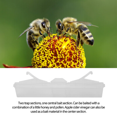 Baitable Reusable Hive Beetle Trap No Poison No Pesticides Beekeeping ToolsHive Beetle TrapNo Pesticides Beekeeping Tools
Baitable Reusable Hive Beetle Trap No Poison No Pesticides Beekeeping ToolsHive Beetle TrapNo Pesticides Beekeeping Tools