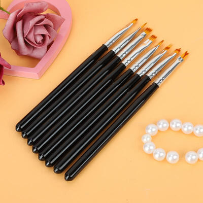 Greensen 8Pcs Nail Art Pen Brush Set Flower Drawing Painting Petal Gradient Pen Manicure Tool
Greensen 8Pcs Nail Art Pen Brush Set Flower Drawing Painting Petal Gradient Pen Manicure Tool