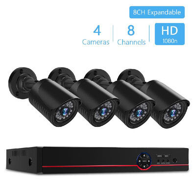 Home Security Camera System 8Channel H264 Security Digital Video Recorder 4pcs Surveillance Cameras Support Motion Detection N
Home Security Camera System 8Channel H264 Security Digital Video Recorder 4pcs Surveillance Cameras Support Motion Detection N