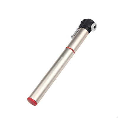 Bicycle Pump Mini Portable Light Aluminum Alloy Bike Pump Air Pump Mountain Cycling Tire Inflator
Bicycle Pump Mini Portable Light Aluminum Alloy Bike Pump Air Pump Mountain Cycling Tire Inflator