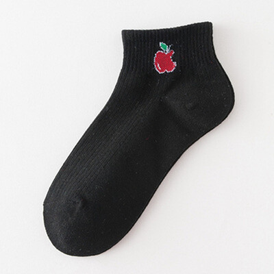 Cute Fruit Pattern Cotton Hosiery Socks Fashion Art Painting Knitted Sport Skateboard Socks Funny Harajuku Socks Women Happy Socks
Cute Fruit Pattern Cotton Hosiery Socks Fashion Art Painting Knitted Sport Skateboard Socks Funny Harajuku Socks Women Happy Socks