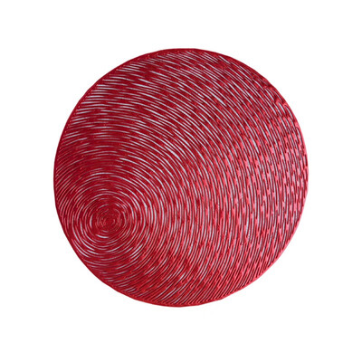 Hollow Round Non Slip Insulation Table Mat Washable Hotel Restaurant Home Decor PVC Placemat
Hollow Round Non Slip Insulation Table Mat Washable Hotel Restaurant Home Decor PVC Placemat