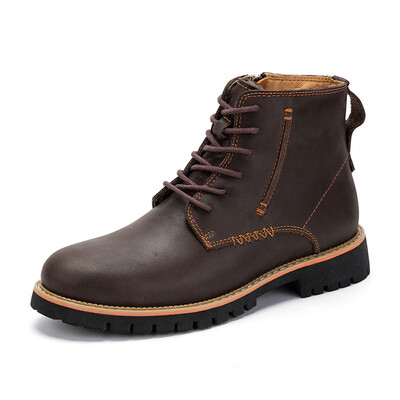 Cross-border Europe&the United States autumn&winter mens outdoor leather tooling short boots casual leather shoes first layer leather Martin boots men
Cross-border Europe&the United States autumn&winter mens outdoor leather tooling short boots casual leather shoes first layer leather Martin boots men