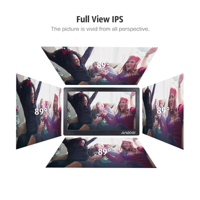 Andoer 156inch Digital Photo Frame 1920 1080 HD Advertising Machine Full View IPS Screen Support Random Play with Remote Christ
Andoer 156inch Digital Photo Frame 1920 1080 HD Advertising Machine Full View IPS Screen Support Random Play with Remote Christ