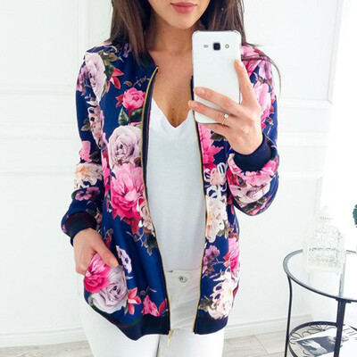 Toponeto Womens Ladies Retro Floral Printing Zipper Up Jacket Casual Tops Coat Outwear
Toponeto Womens Ladies Retro Floral Printing Zipper Up Jacket Casual Tops Coat Outwear