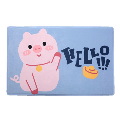 Household Cute Cartoon Animal Printed Door Mat Pig Bear Floor Mat Kitchen Carpet Non-slip Carpet Door Mat Textile Garden
Household Cute Cartoon Animal Printed Door Mat Pig Bear Floor Mat Kitchen Carpet Non-slip Carpet Door Mat Textile Garden