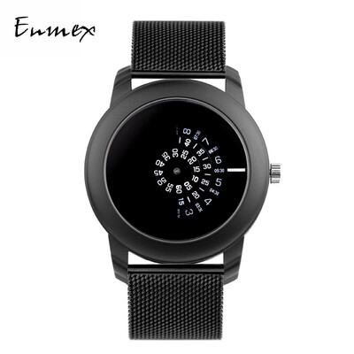 Qixi Festivals gift translation Enmex all-black lens concept tonal watch movement digital tide cool watch
Qixi Festivals gift translation Enmex all-black lens concept tonal watch movement digital tide cool watch