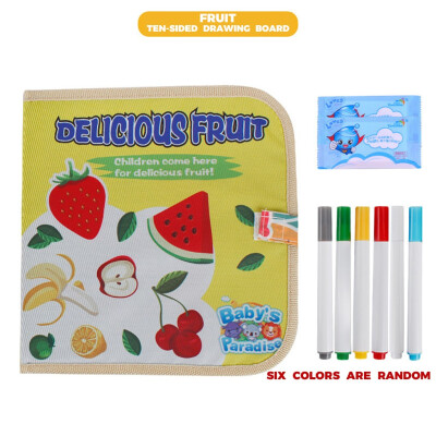 Siaonvr Portable Soft Graffiti Erasable Drawing Animal Picture Book DIY Drawing Board
Siaonvr Portable Soft Graffiti Erasable Drawing Animal Picture Book DIY Drawing Board