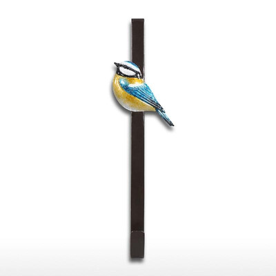 Blue Head Bird Door Hook Over the Door Hook Organizer Decorative Metal Hanger Holder for Home
Blue Head Bird Door Hook Over the Door Hook Organizer Decorative Metal Hanger Holder for Home