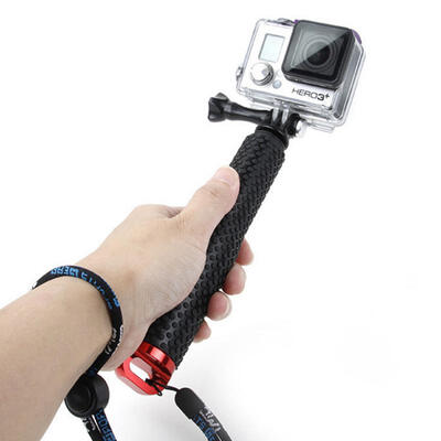 Aluminum Alloy Telescopic Selfie Stick Self-Timer Rod For Gopro Xiaoyi Action Video Camera
Aluminum Alloy Telescopic Selfie Stick Self-Timer Rod For Gopro Xiaoyi Action Video Camera