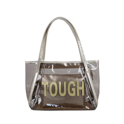 Tailored Women Ladies Transparent Crossbody Messenger Handbag Waterproof Beach Bags
Tailored Women Ladies Transparent Crossbody Messenger Handbag Waterproof Beach Bags
