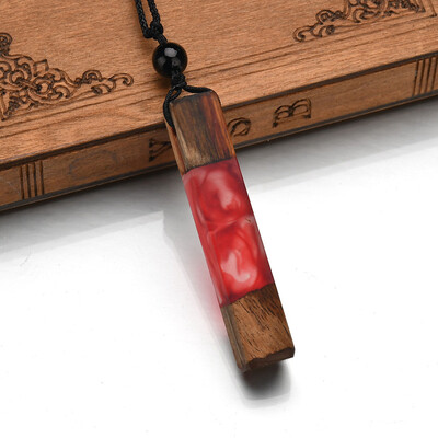Hot Natural wood resin Pendant Necklace for Women Men long chain woven rope chain Necklace statement Jewelry Gift
Hot Natural wood resin Pendant Necklace for Women Men long chain woven rope chain Necklace statement Jewelry Gift