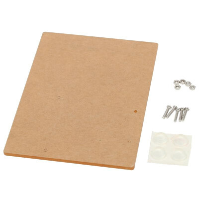 Acrylic Experimental Platform Base-plate for Arduino UNO R3 Board Fixation 117cm81cm
Acrylic Experimental Platform Base-plate for Arduino UNO R3 Board Fixation 117cm81cm