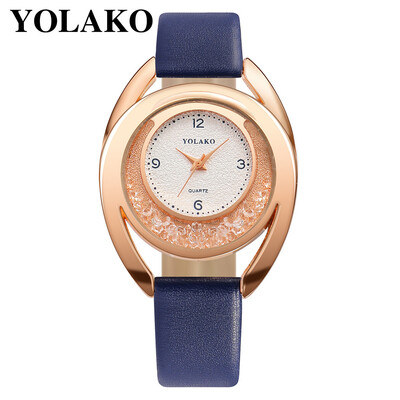 YOLAKO Watch Women Bracelet Ladies Watch With Rhinestone Clock Womens Vintage Fashion Dress Wristwatch Relogio Feminino Gift 533
YOLAKO Watch Women Bracelet Ladies Watch With Rhinestone Clock Womens Vintage Fashion Dress Wristwatch Relogio Feminino Gift 533