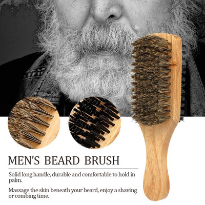 〖Follure〗Double Sided Men Shaving Brush Best Horsehair Shave Wood Handle Razor Barber
〖Follure〗Double Sided Men Shaving Brush Best Horsehair Shave Wood Handle Razor Barber