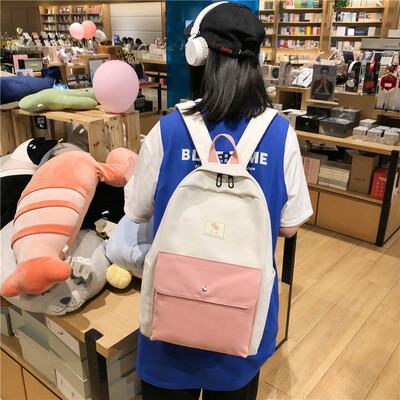 Xiaoqingxin large capacity schoolbag female insfeng Korean version high school students backpack female Shoulder Bag Canvas Campus
Xiaoqingxin large capacity schoolbag female insfeng Korean version high school students backpack female Shoulder Bag Canvas Campus