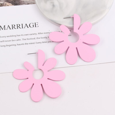E1016 New Fashion Painted Metal Big Leaf Earrings Statement Flower Stud Earrings For Women Wholesale Jewelry Pendientes Mujer
E1016 New Fashion Painted Metal Big Leaf Earrings Statement Flower Stud Earrings For Women Wholesale Jewelry Pendientes Mujer