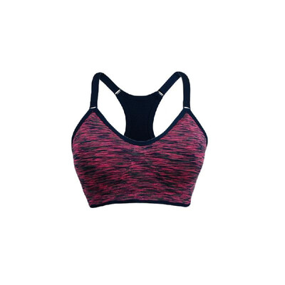 Fashion Women Sports Bra Wireless Adjustable Straps Detachable Pads Top Stretchy Gym Fitness Bra
Fashion Women Sports Bra Wireless Adjustable Straps Detachable Pads Top Stretchy Gym Fitness Bra