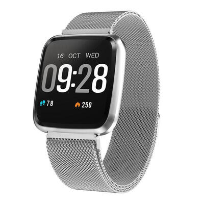 Y7 Fashion Smart Bracelet Blood Pressure Heart Rate Monitor Smart Sport Watch With High Definition Large Screen
Y7 Fashion Smart Bracelet Blood Pressure Heart Rate Monitor Smart Sport Watch With High Definition Large Screen