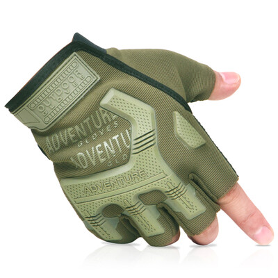 Outdoor Sports Gloves Military Half Finger Gloves Cycling Training Hunting Fitness CS Gaming Half Mitten
Outdoor Sports Gloves Military Half Finger Gloves Cycling Training Hunting Fitness CS Gaming Half Mitten