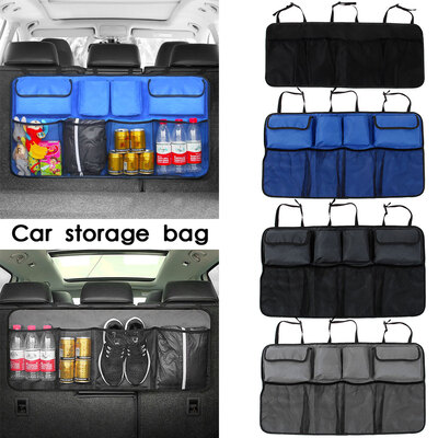 Universal Auto Car Organizer Trunk Back Seat Storage Bag Mesh Net Pocket Bag Backseat Collection
Universal Auto Car Organizer Trunk Back Seat Storage Bag Mesh Net Pocket Bag Backseat Collection