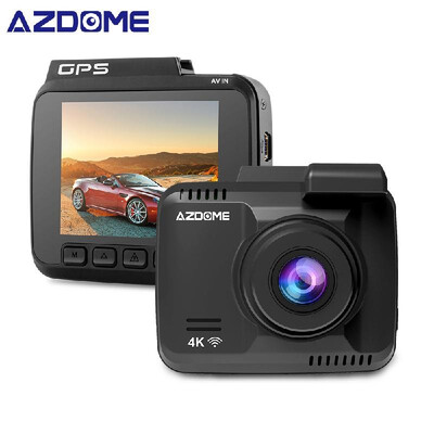 AZDOME GS63H Car DVR Recorder Dash Cam 4K Built-in GPS WiFi Dual Rear Lens Vehicle Camera Camcorder Night Vision Camera
AZDOME GS63H Car DVR Recorder Dash Cam 4K Built-in GPS WiFi Dual Rear Lens Vehicle Camera Camcorder Night Vision Camera