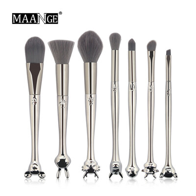 〖Follure〗7PcsSet Multifunctional Cosmetic Eyebrow Eyeshadow Foundation Brush Makeup Tool
〖Follure〗7PcsSet Multifunctional Cosmetic Eyebrow Eyeshadow Foundation Brush Makeup Tool