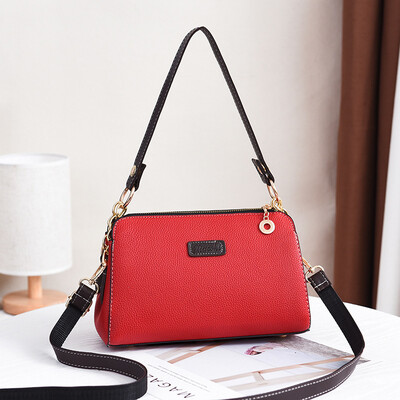 Small bag female new fashion shoulder bag Korean version of the wild Messenger bag female simple ladies handbag
Small bag female new fashion shoulder bag Korean version of the wild Messenger bag female simple ladies handbag