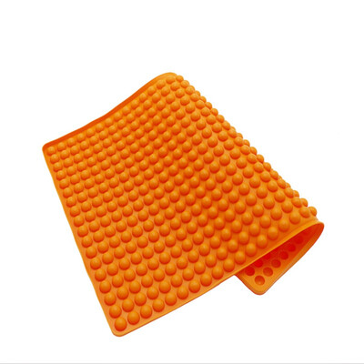 New Hot Non Stick Silicone BBQ Mat Pan Fat Reducing Slip Oven Baking Barbecue Charcoal Grill Oil Filter Pad Tray Sheet Cooking Mat
New Hot Non Stick Silicone BBQ Mat Pan Fat Reducing Slip Oven Baking Barbecue Charcoal Grill Oil Filter Pad Tray Sheet Cooking Mat