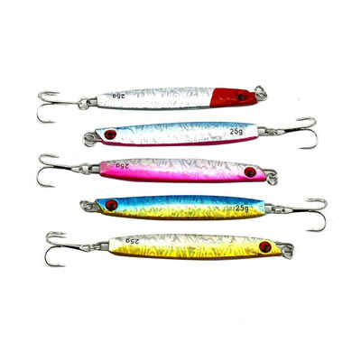 5Pcs Small Shore Iron Metal Sequins Lures Bait Artifical Jigs Fishing Lead Bait Fish Saltwater Tackets Set
5Pcs Small Shore Iron Metal Sequins Lures Bait Artifical Jigs Fishing Lead Bait Fish Saltwater Tackets Set