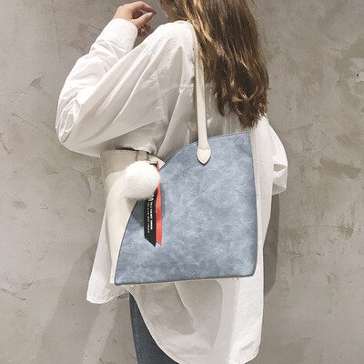 Big bag female 2019 new wave Korean version of the wild shoulder bag large capacity student tote bag simple mobile handbag
Big bag female 2019 new wave Korean version of the wild shoulder bag large capacity student tote bag simple mobile handbag