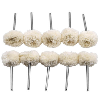 10pcs 3mm Shank Wooled Polishing Wheels Grinding Brush Buffing Pad Rotary Tool
10pcs 3mm Shank Wooled Polishing Wheels Grinding Brush Buffing Pad Rotary Tool