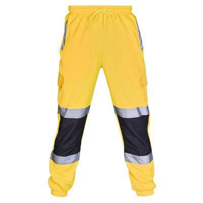 Gobestart Men Road Work High Visibility Overalls Casual Pocket Work Casual Trouser Pants
Gobestart Men Road Work High Visibility Overalls Casual Pocket Work Casual Trouser Pants