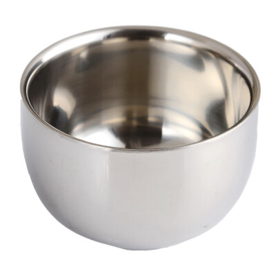 Siaonvr Mens Durable Shave Soap Cup Double Layer Stainless Steel Insulation Smooth Mug
Siaonvr Mens Durable Shave Soap Cup Double Layer Stainless Steel Insulation Smooth Mug