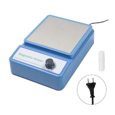 Mini Size Professional Magnetic Stirrer Magnetic-mixer with Stir Bar 2400 rpm Max Stirring Capacity 3000ml Volume for Scientific R
Mini Size Professional Magnetic Stirrer Magnetic-mixer with Stir Bar 2400 rpm Max Stirring Capacity 3000ml Volume for Scientific R